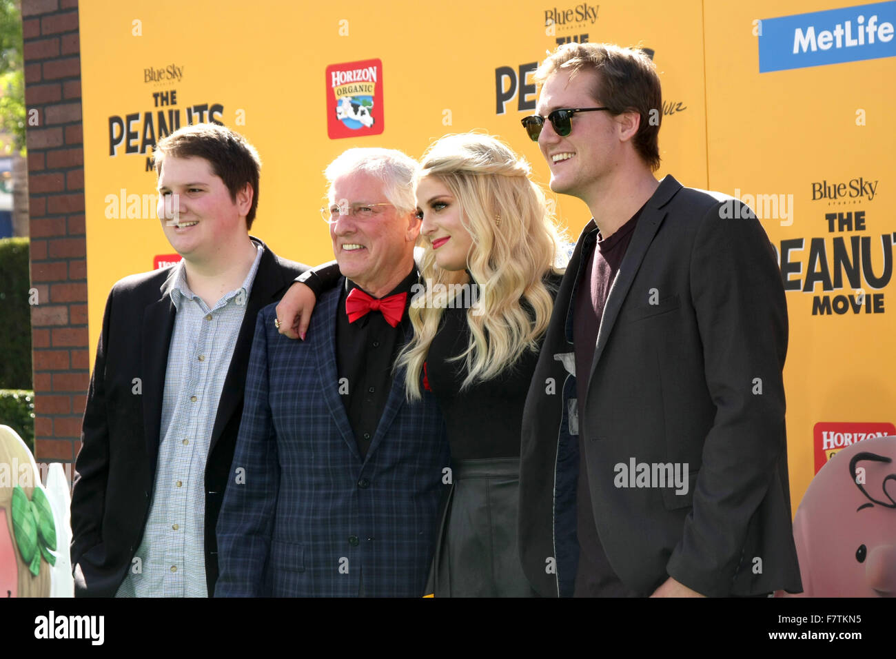 Meghan trainor 2015 brothers hires stock photography and images Alamy