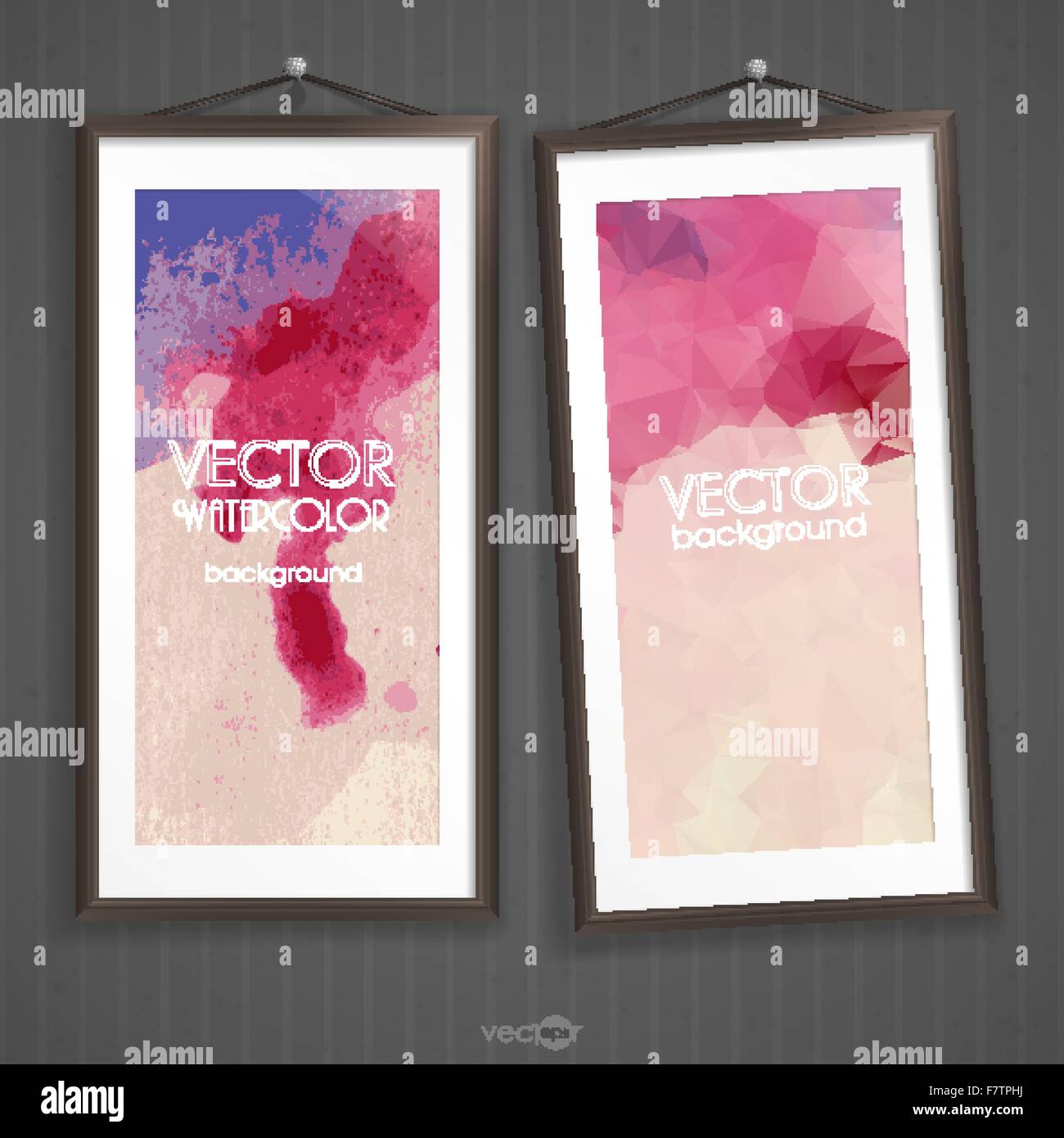 Colorful Abstract Banner Stock Vector Image & Art - Alamy