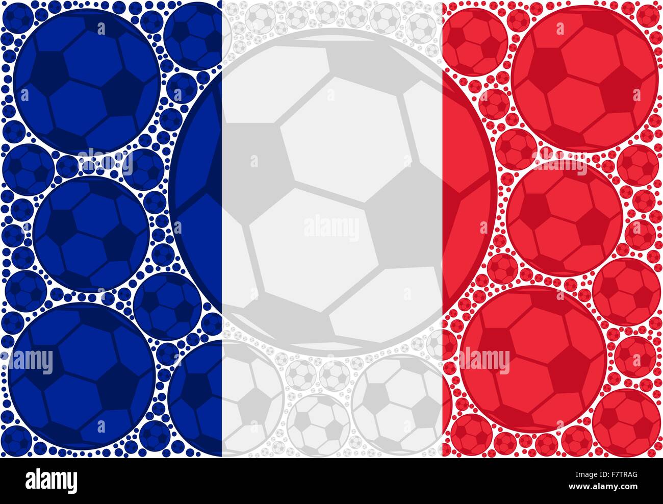 France soccer balls Stock Vector Image & Art Alamy