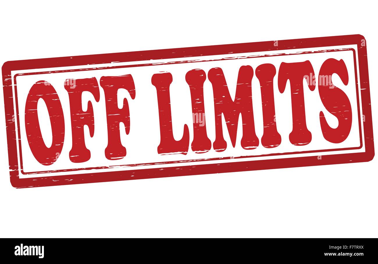 Off limits sign High Resolution Stock Photography and Images - Alamy