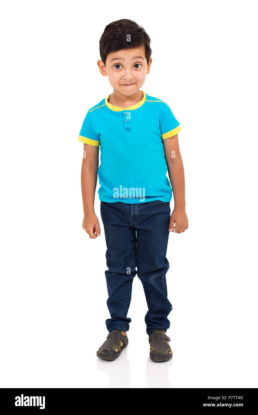 Cute Indian Boy Looking At The Camera Stock Photo 90900221 Alamy