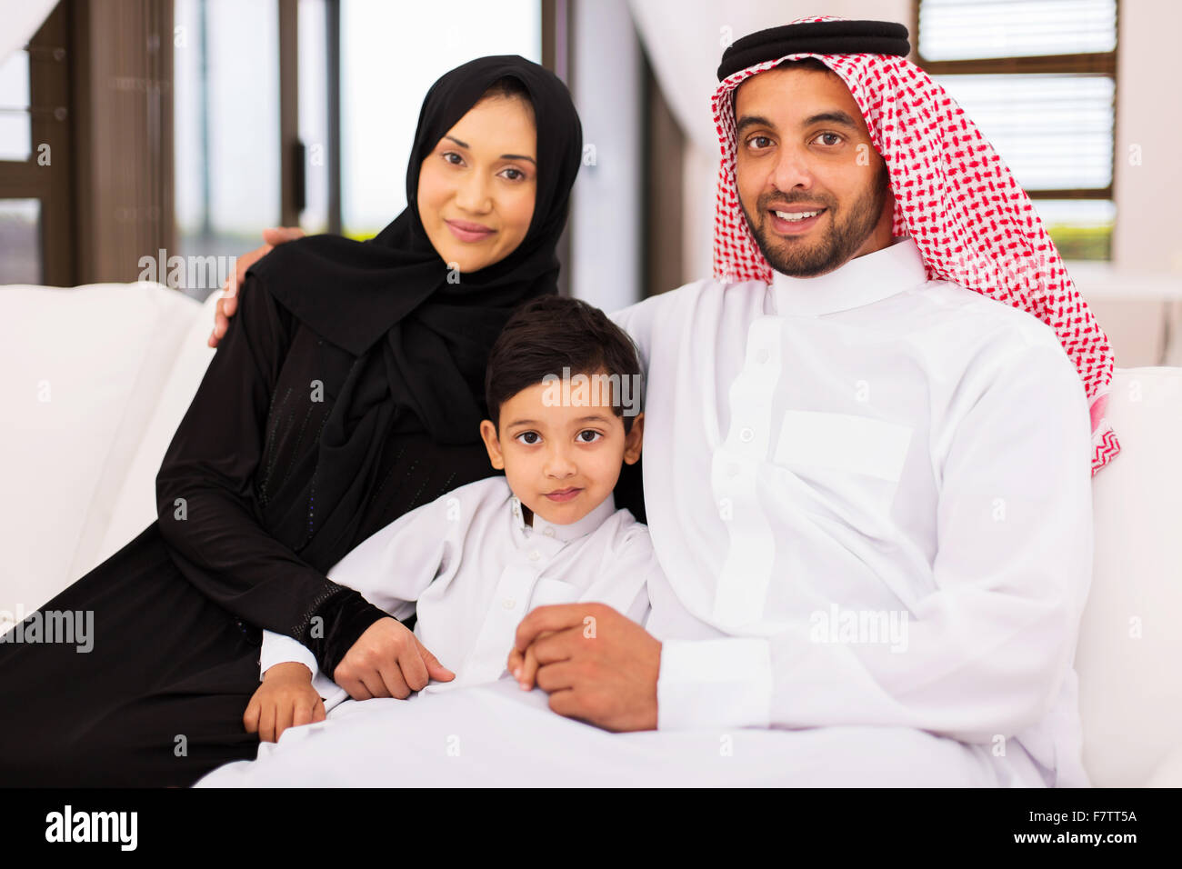 Saudi family hires stock photography and images Alamy