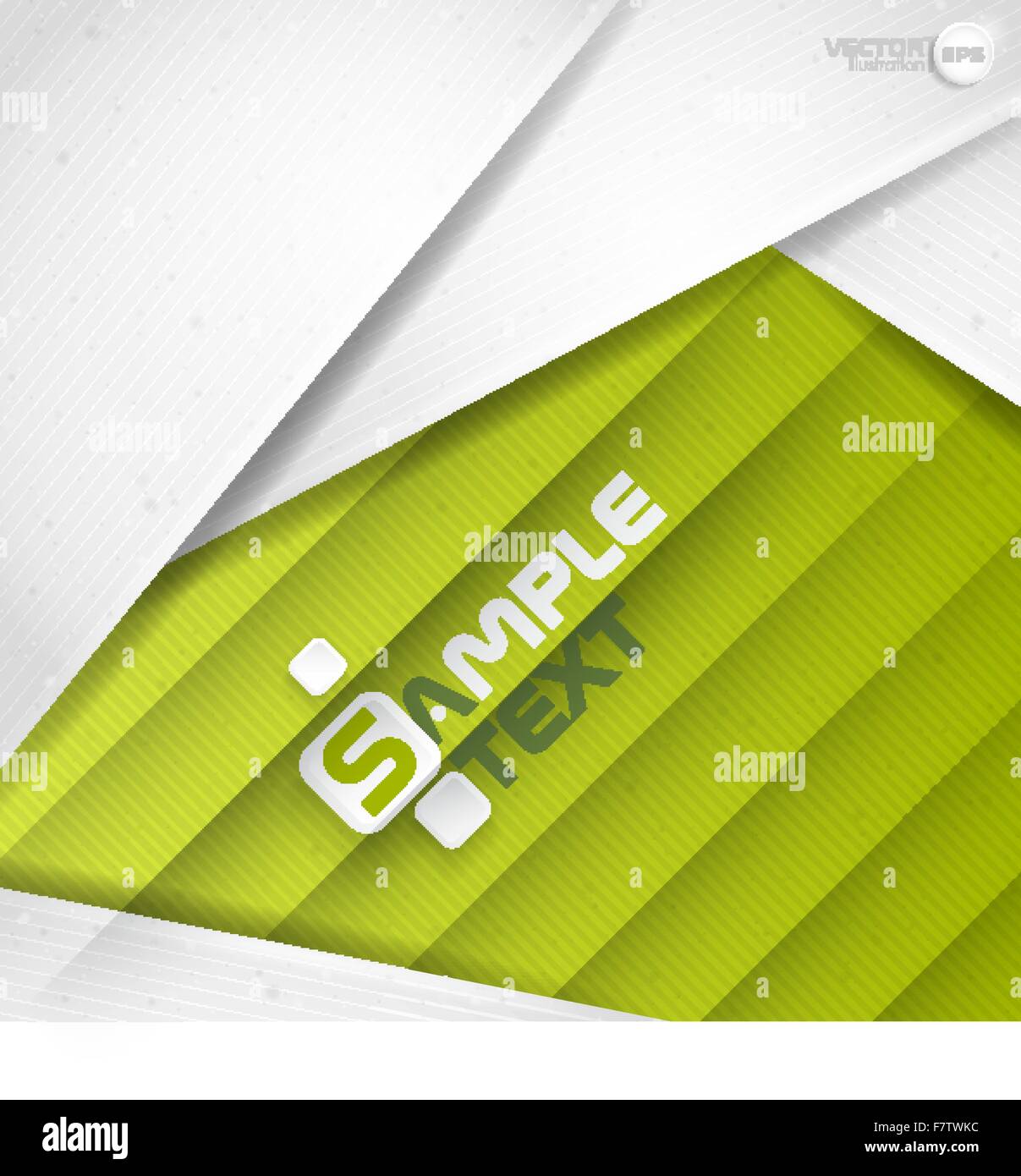 Abstract Background With White Paper Layers Stock Vector Image & Art ...