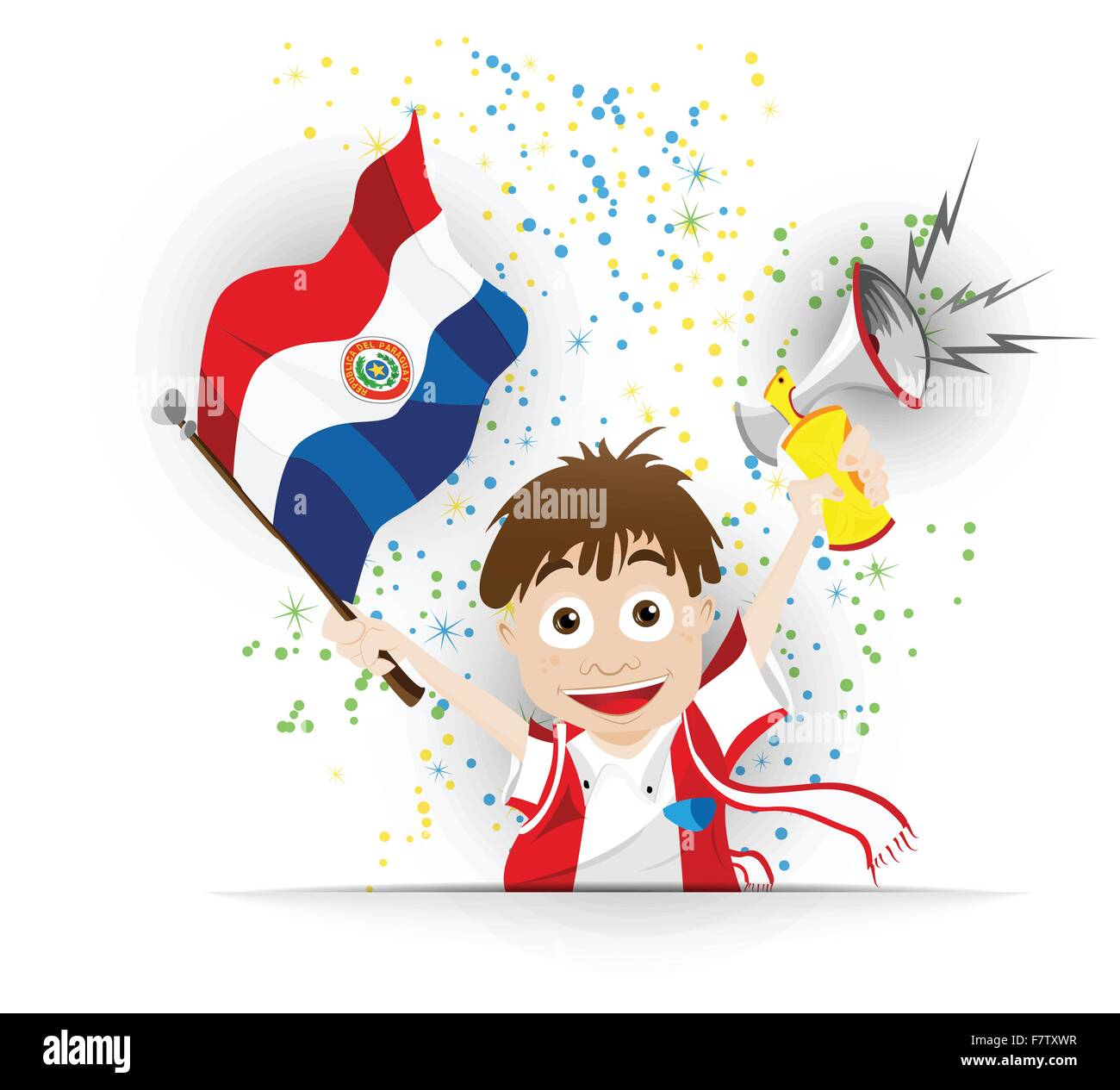 Paraguay Soccer Girl