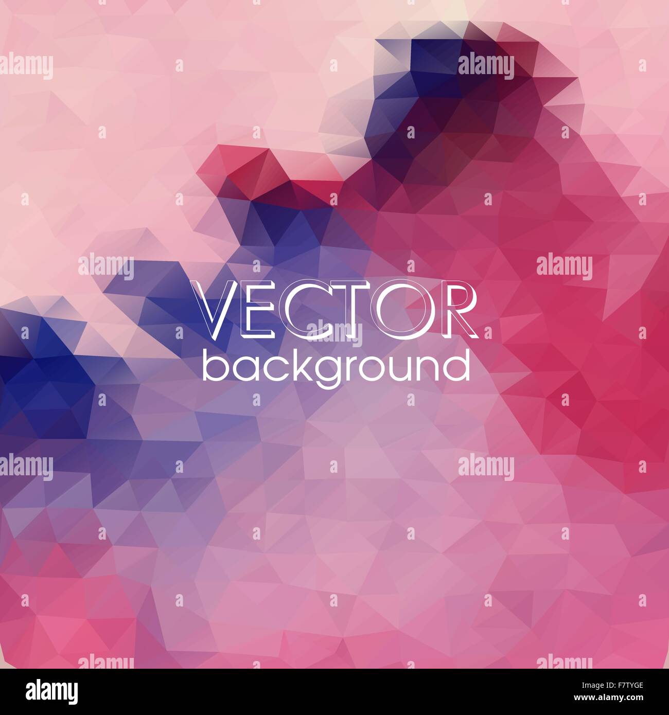Colorful Abstract Background With Triangles Stock Vector Image & Art ...