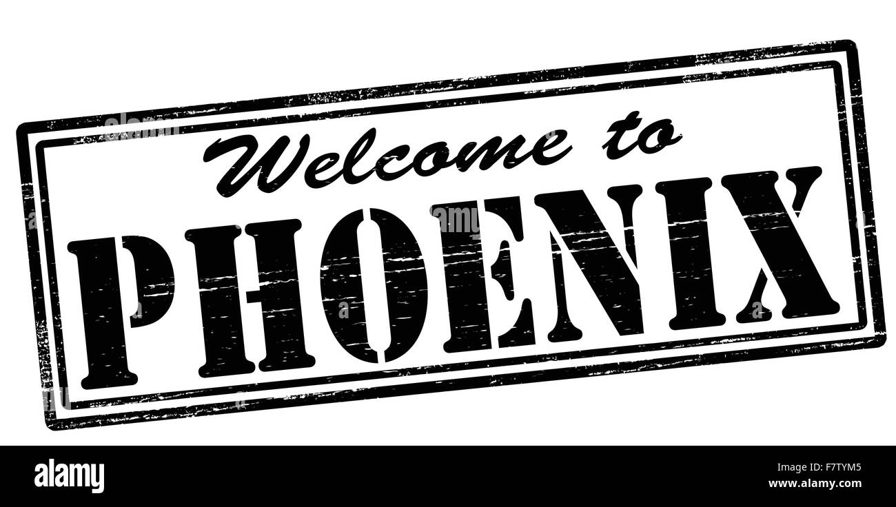 Phoenix sign Stock Vector Images - Alamy