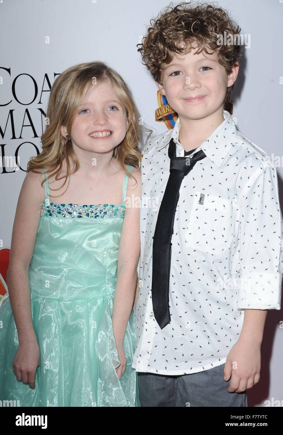 Farrah Mackenzie, Blane Crockarell at arrivals for Dolly Parton’s COAT