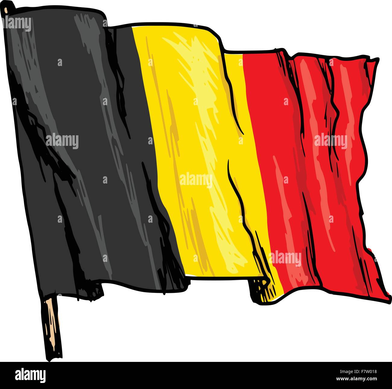 Belgium national emblem Stock Vector Images - Alamy