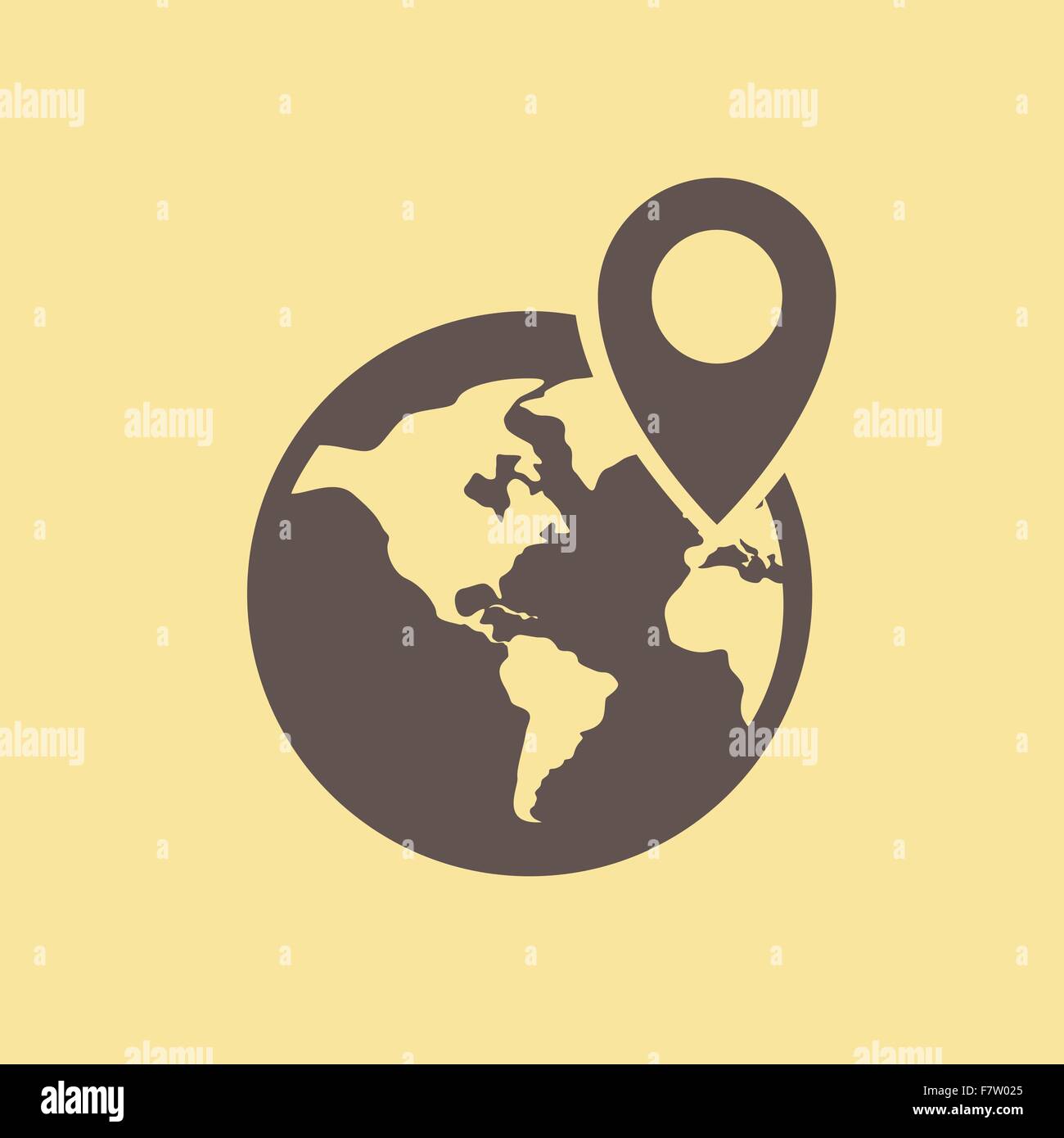 Travel Flat Icon Stock Vector Image & Art - Alamy