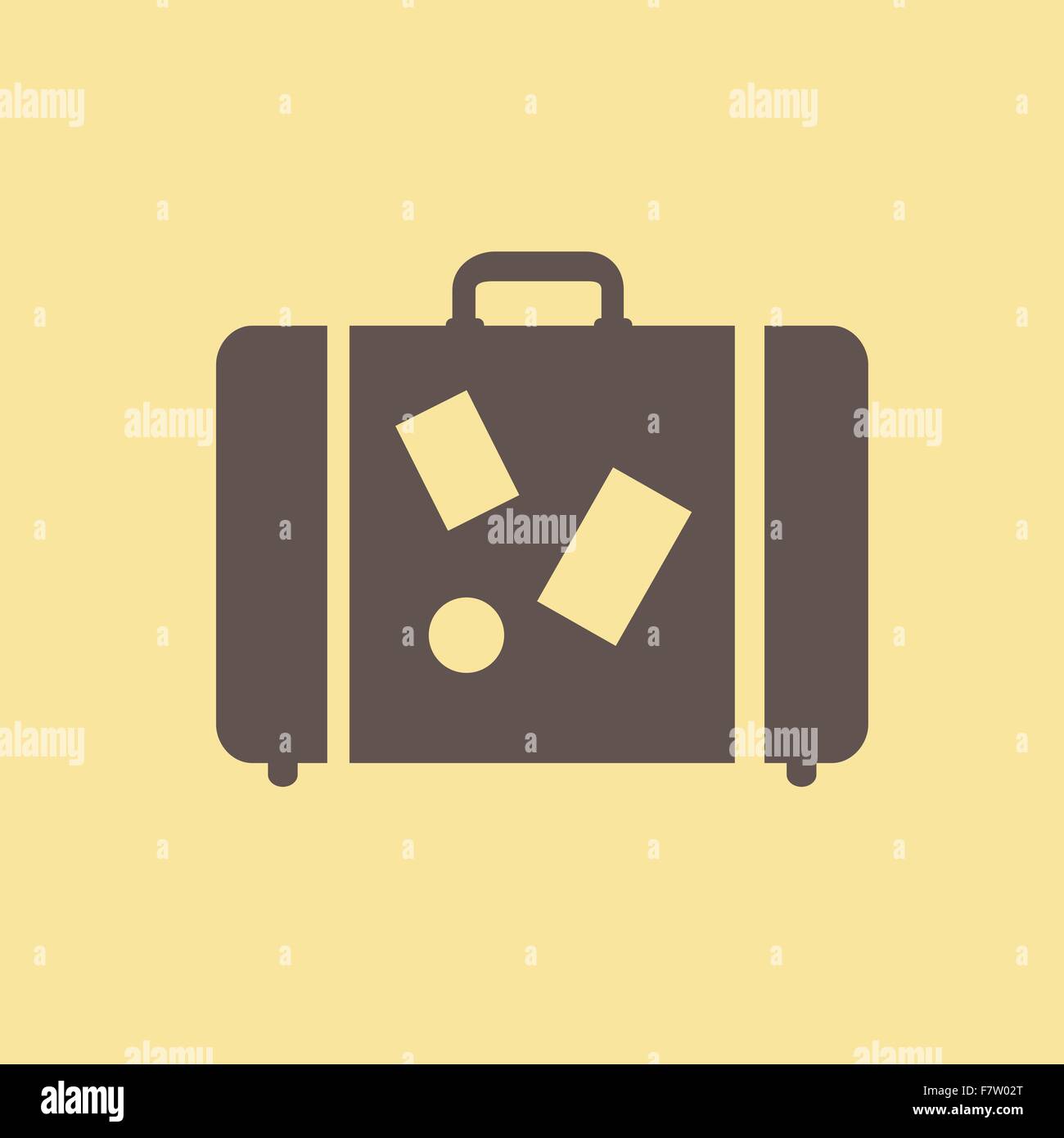 Travel Flat Icon Stock Vector Image & Art - Alamy