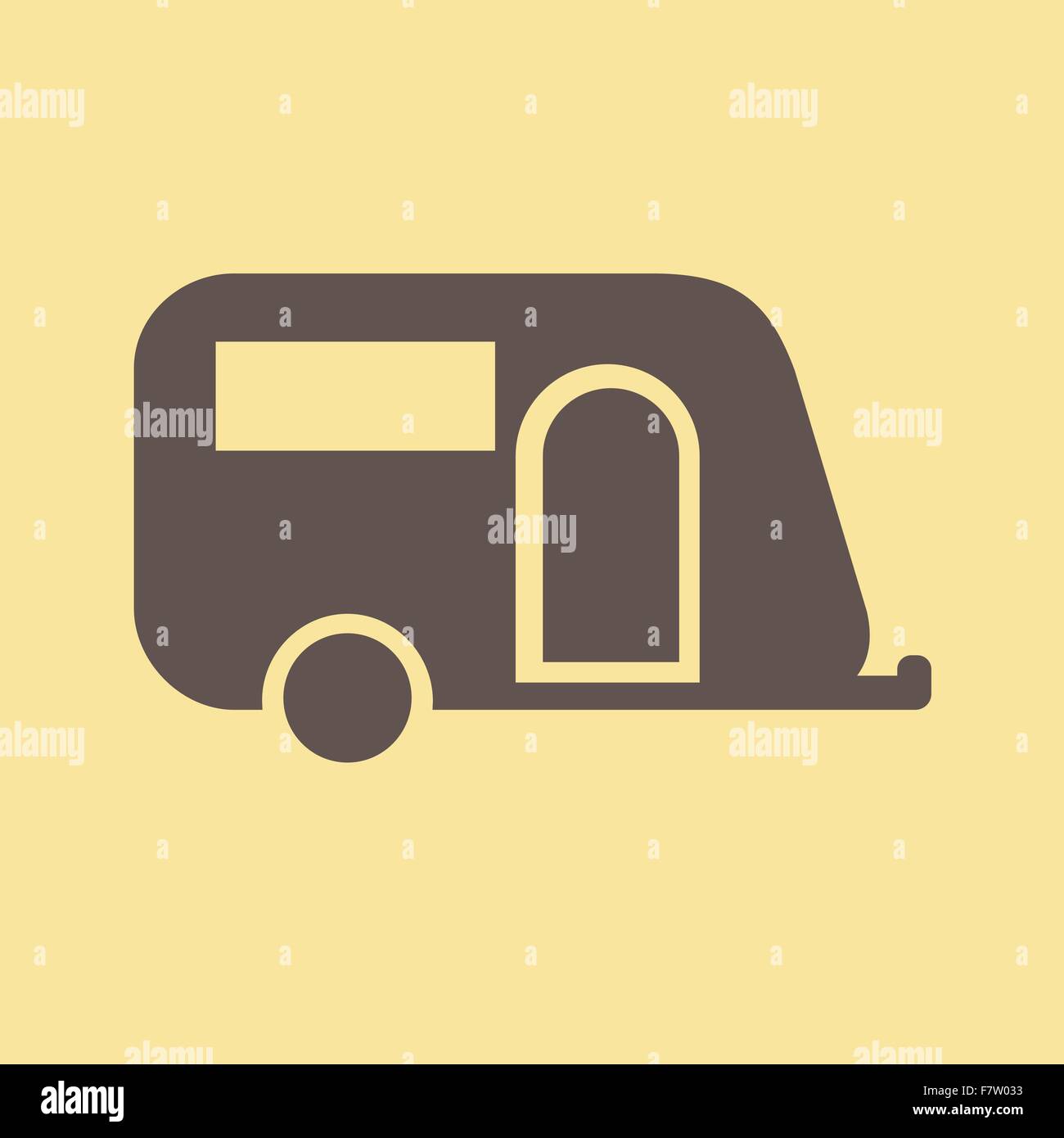 Travel Flat Icon Stock Vector Image & Art - Alamy
