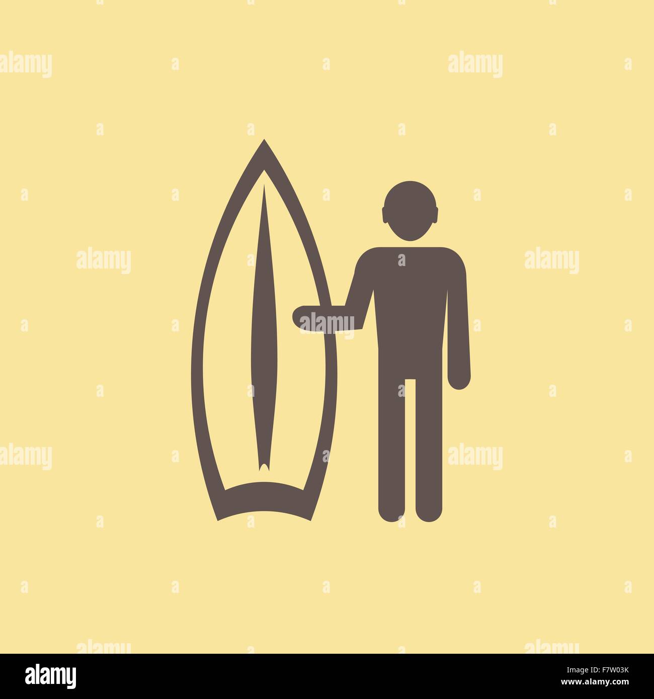 Seaside flat Stock Vector Images - Alamy