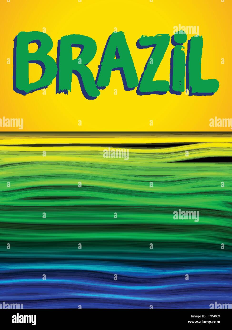 Exercise green flag Stock Vector Images - Alamy