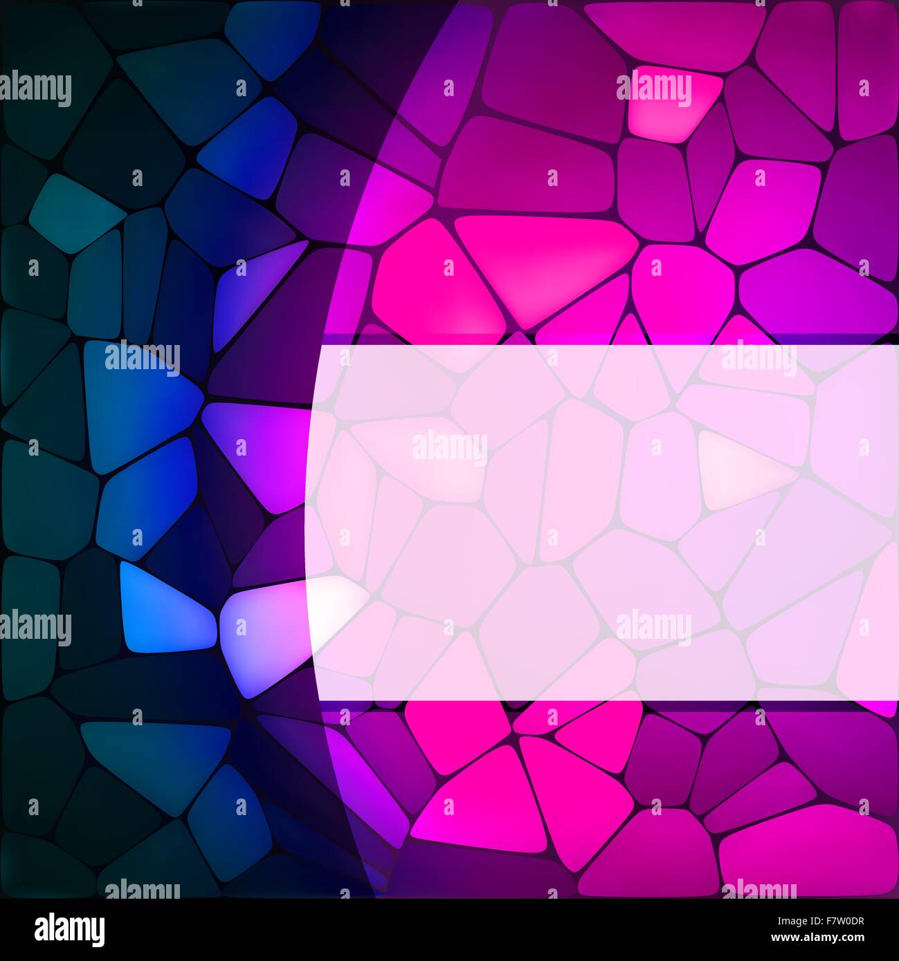 Stained glass design template. EPS 8 Stock Vector Image & Art Alamy