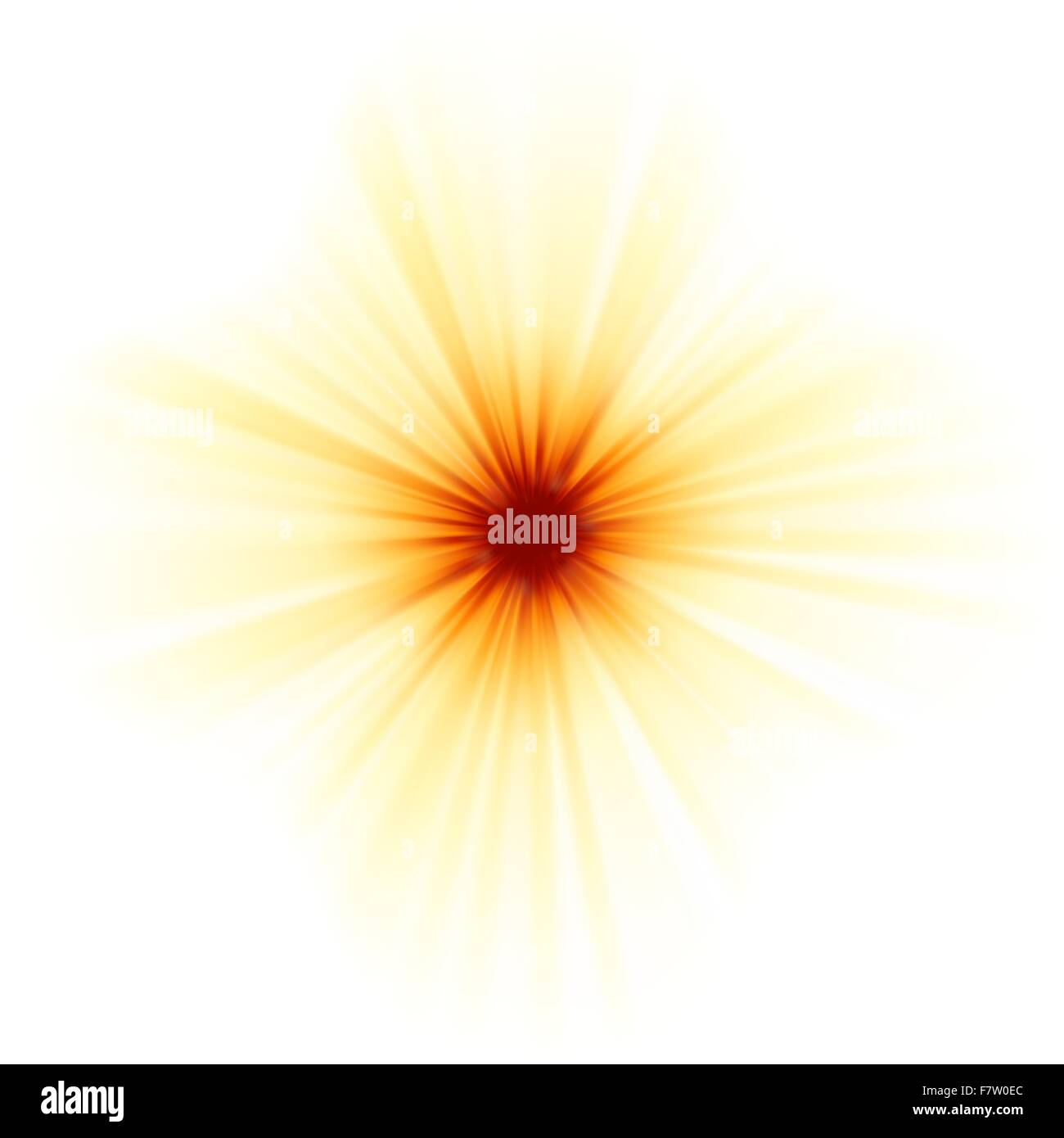 Red color design with a burst. EPS 8 Stock Vector Image & Art - Alamy