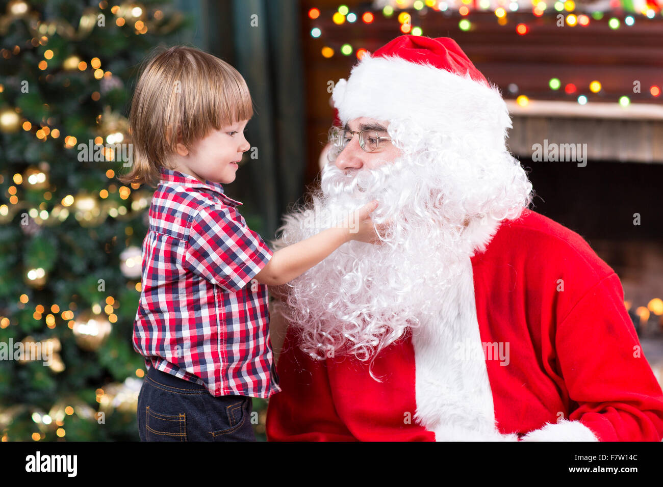 Santa Beard And Sack Hi Res Stock Photography And Images Alamy