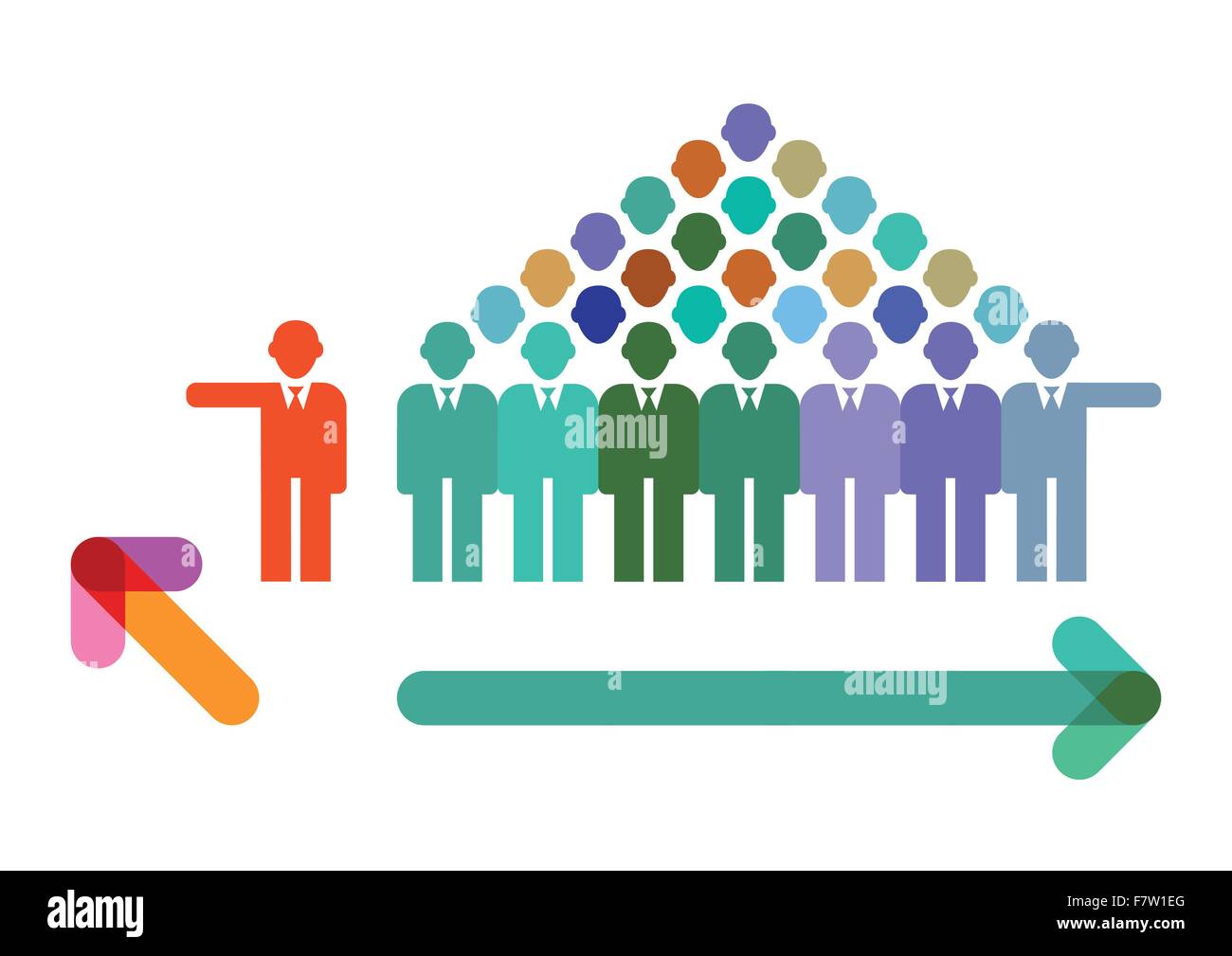 Leadership direction Stock Vector Images Alamy Leadership direction Stock Vector Images Alamy