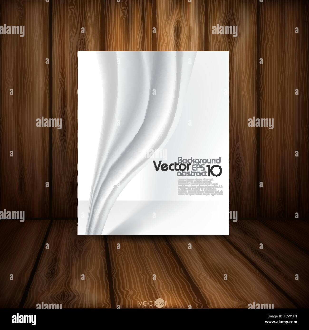 Abstract Gray Wavy Background Stock Vector Image & Art - Alamy