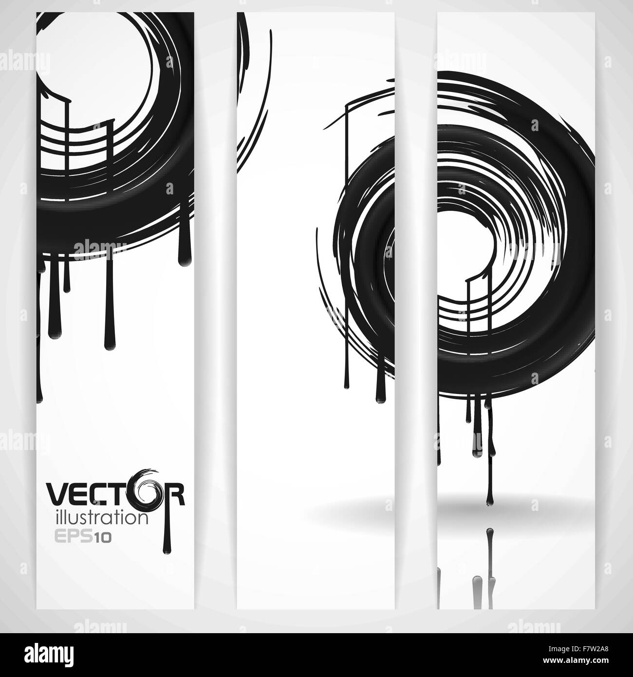 Black paint drip hi-res stock photography and images - Alamy
