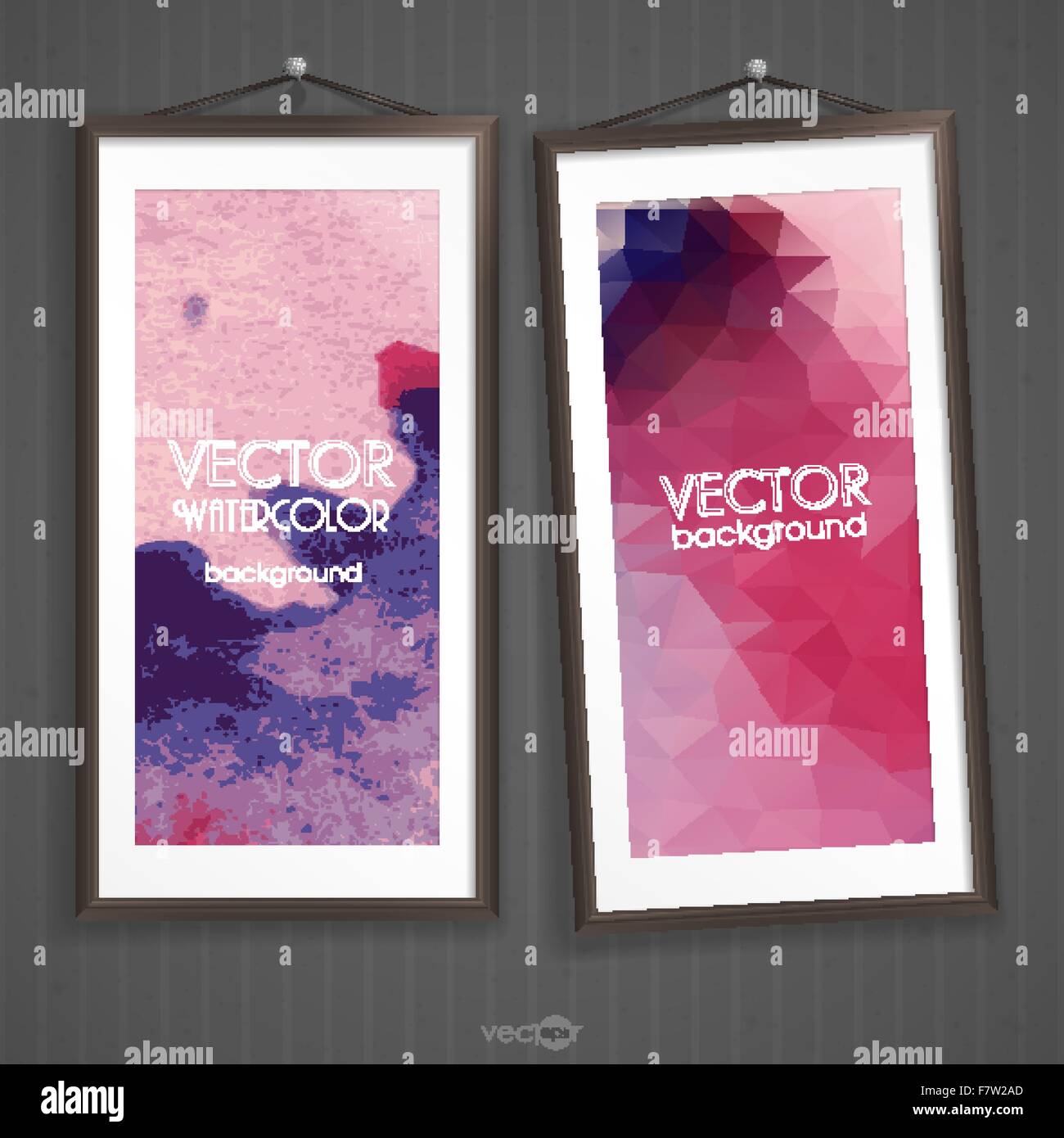 Colorful Abstract Banner Stock Vector Image & Art - Alamy