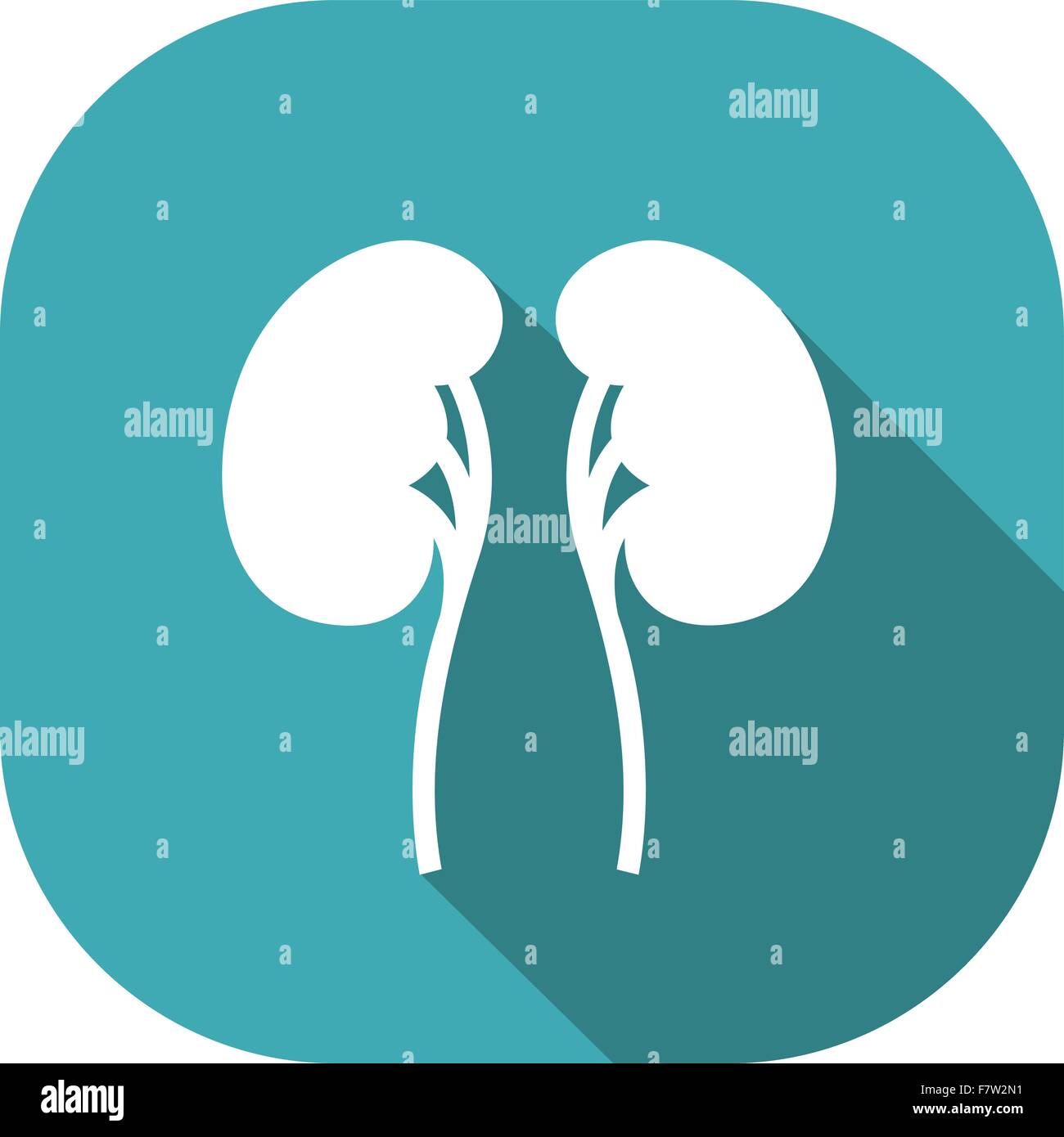 Medical Flat Icon Stock Vector Image & Art - Alamy