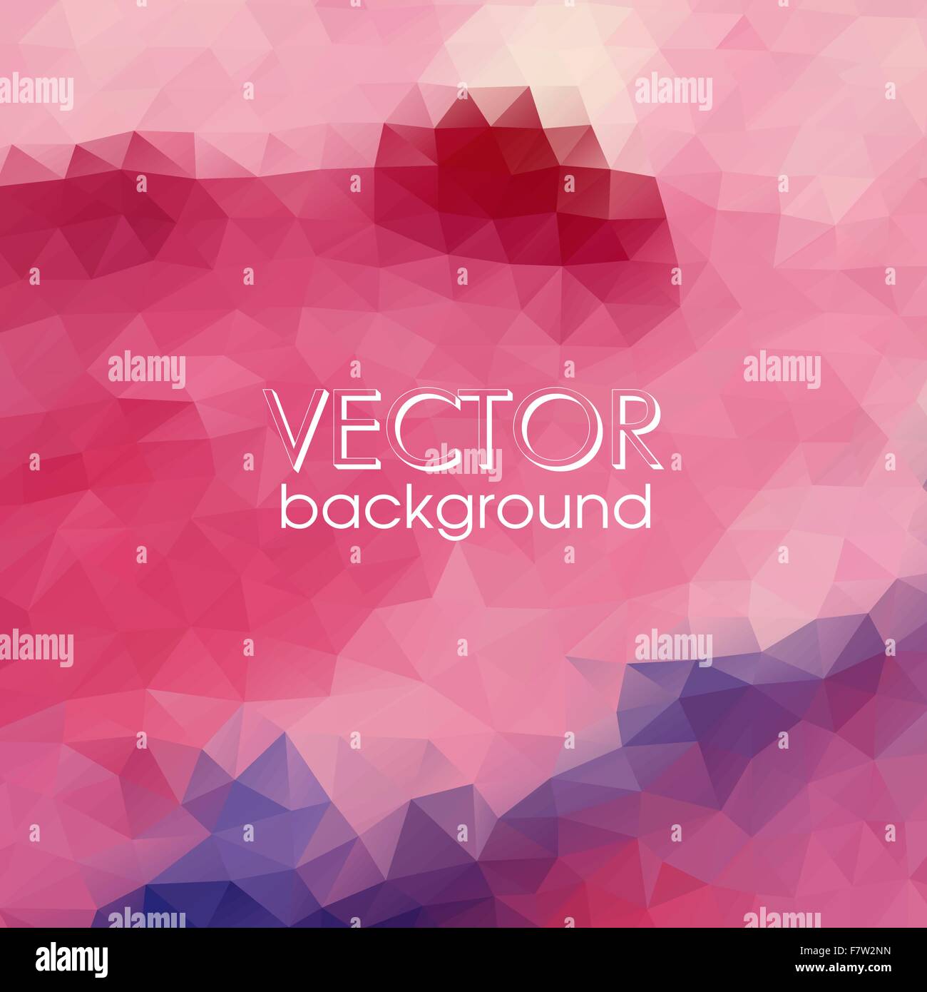 Colorful Abstract Background With Triangles Stock Vector Image & Art ...