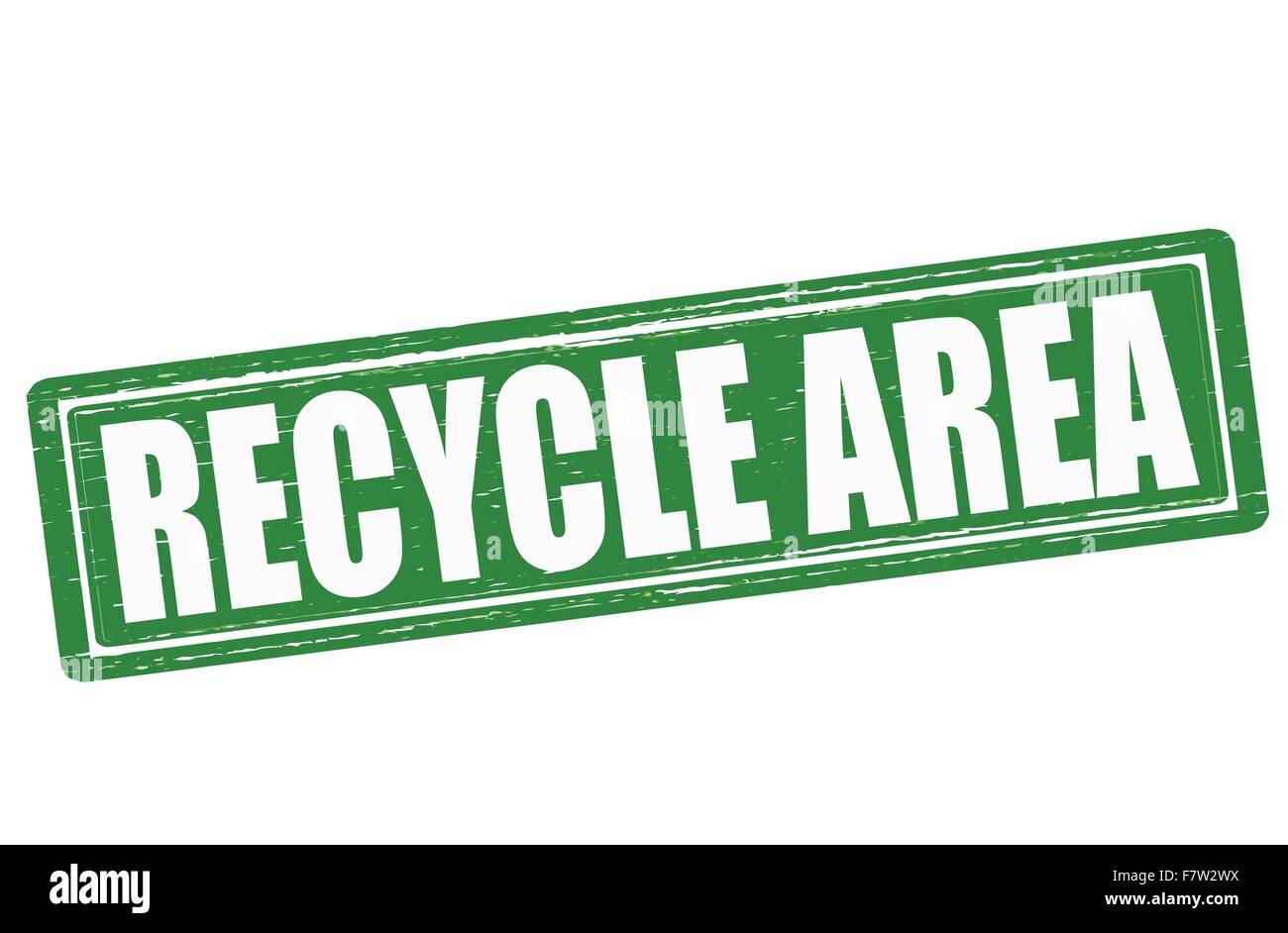 Recycle area Stock Vector Image & Art Alamy