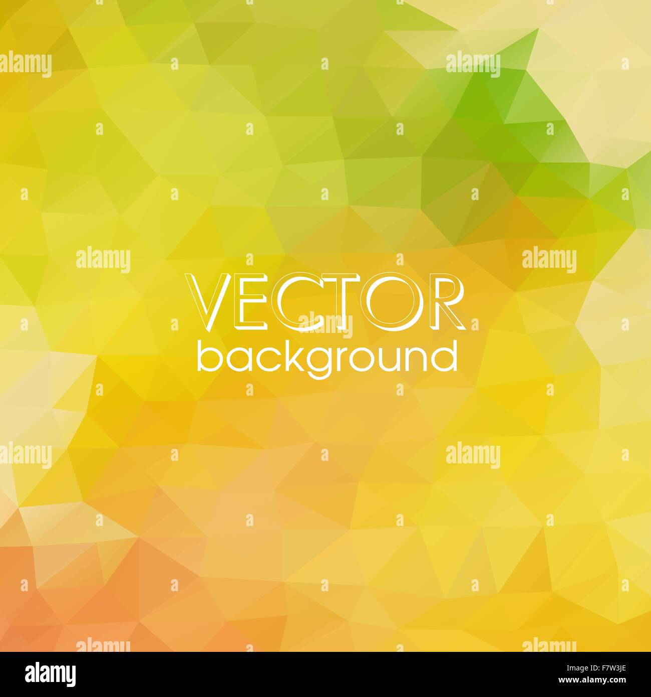 Colorful Abstract Background With Triangles Stock Vector Image & Art ...