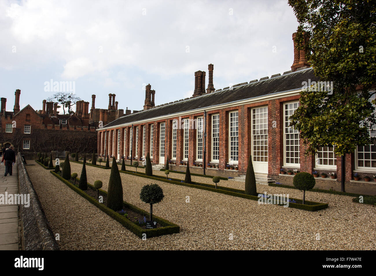Hampton Court Stock Photo