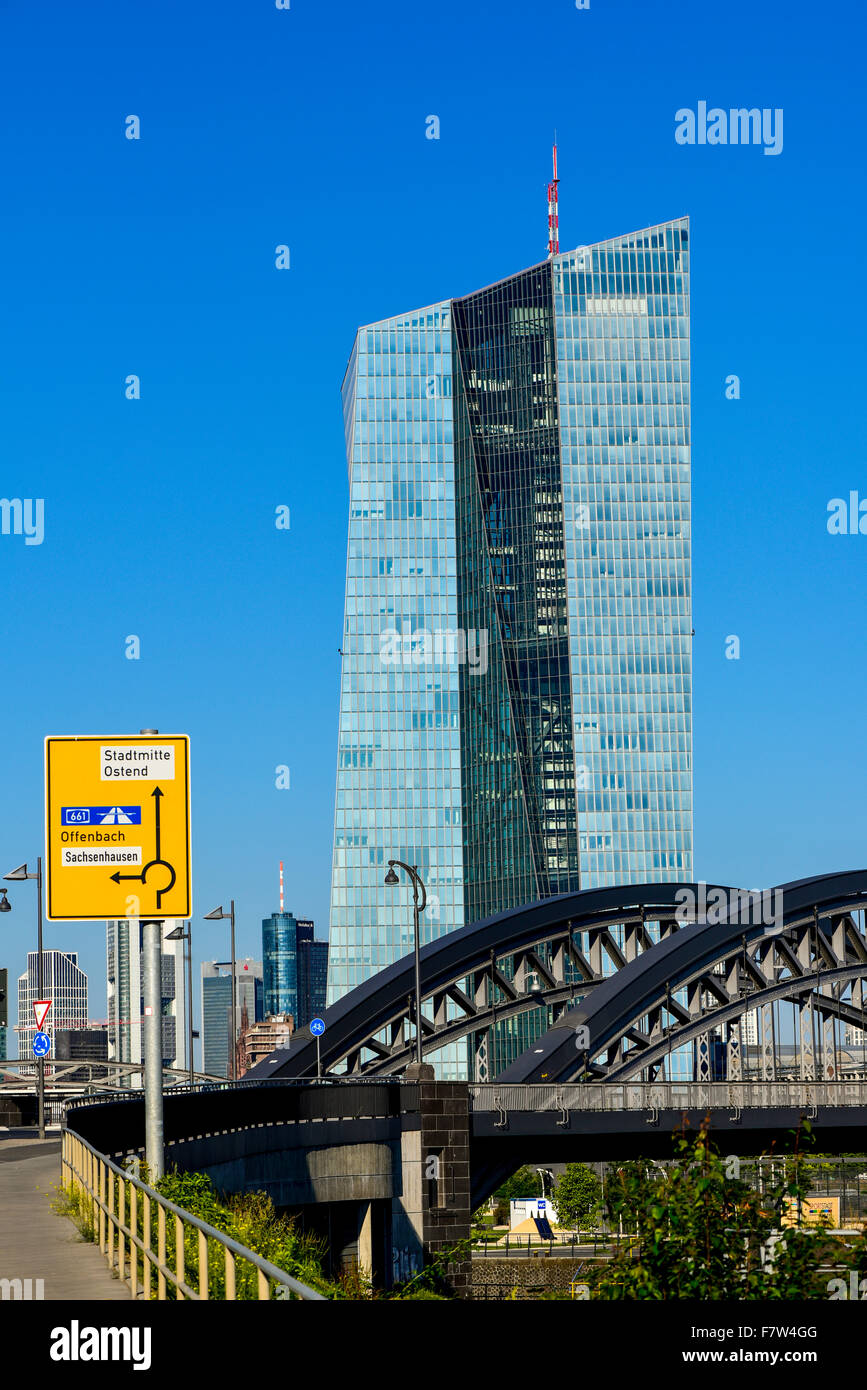 European central bank building hi-res stock photography and images - Alamy