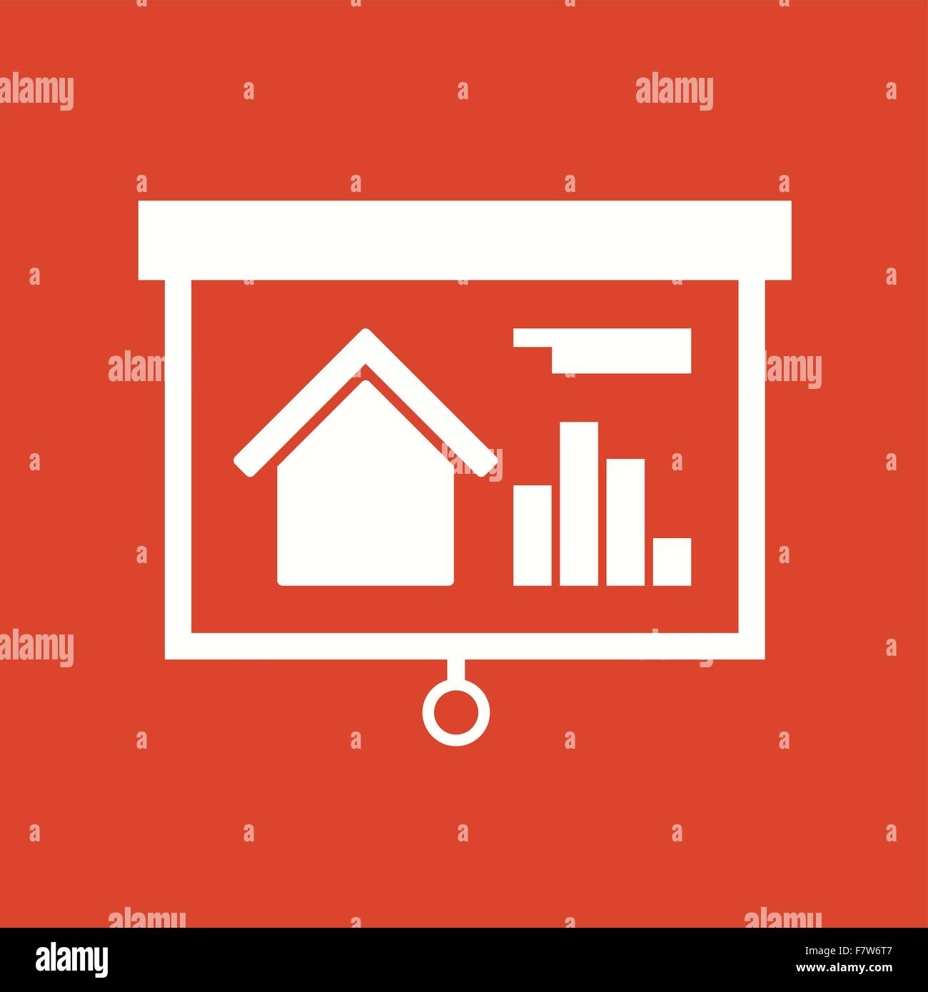 Real Estate Icon Stock Vector Image & Art - Alamy
