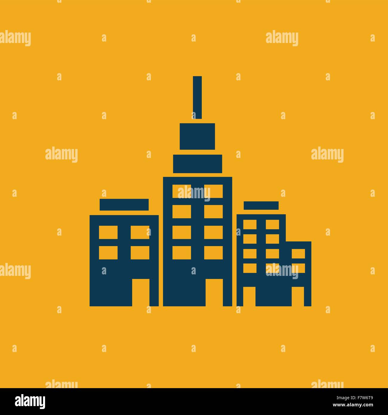 Real Estate Icon Stock Vector Image & Art - Alamy