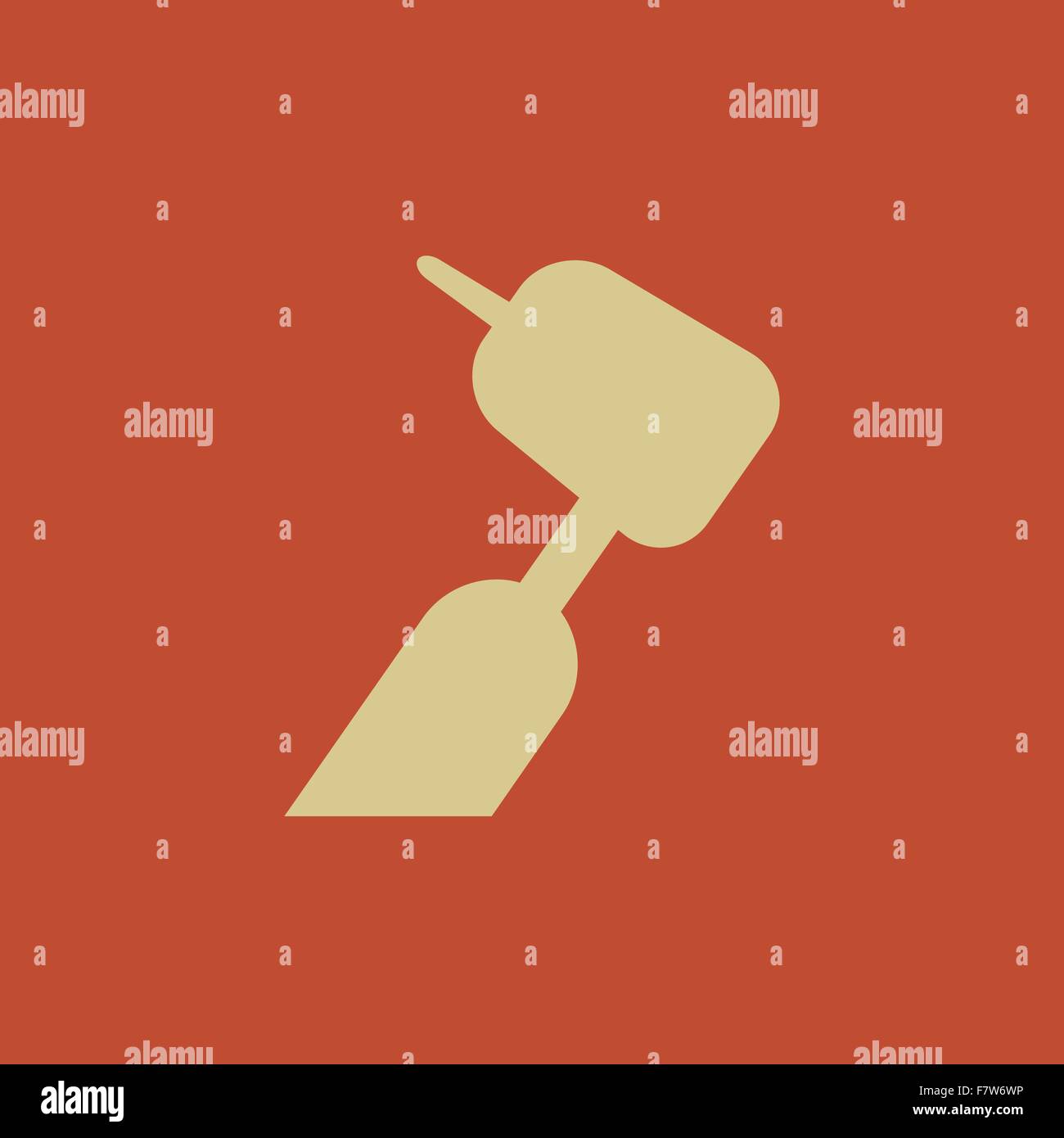 Dental Flat Icon Stock Vector Image & Art - Alamy