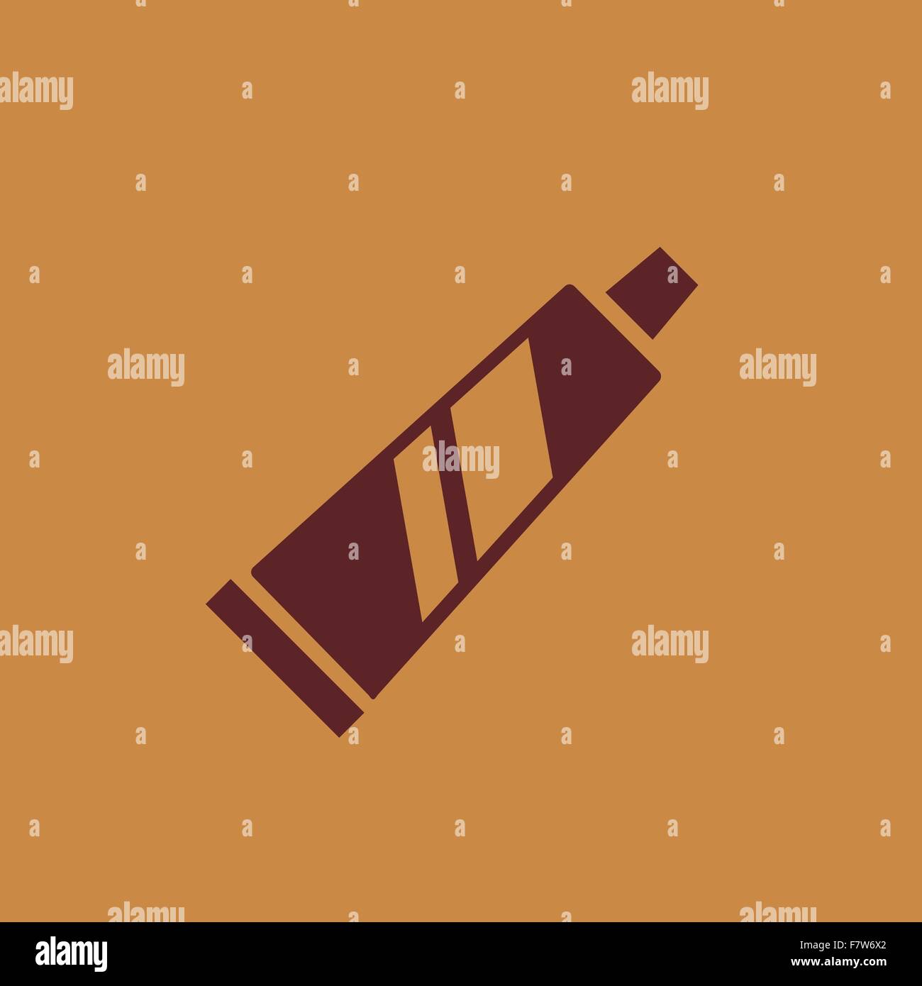 Dental Flat Icon Stock Vector Image & Art - Alamy