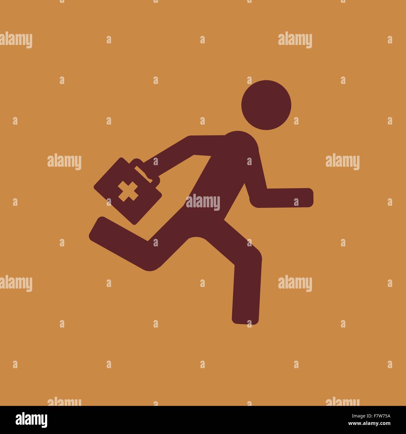 Medical Flat Icon Stock Vector Image & Art - Alamy