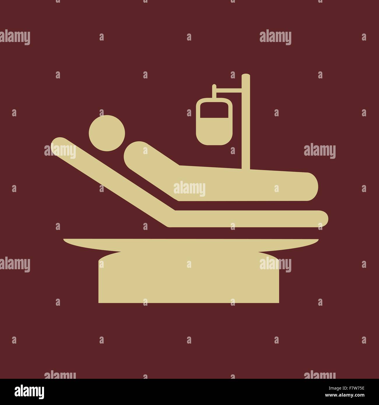 Medical Flat Icon Stock Vector Image & Art - Alamy