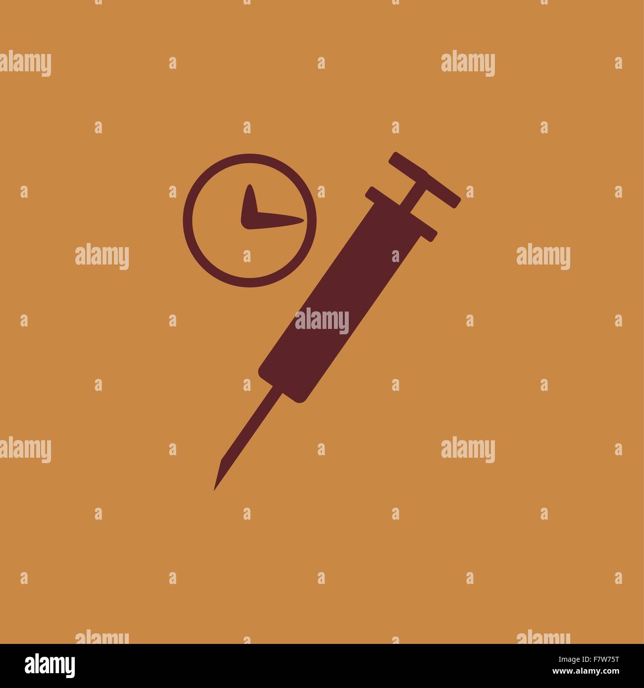 Dental Flat Icon Stock Vector Image & Art - Alamy