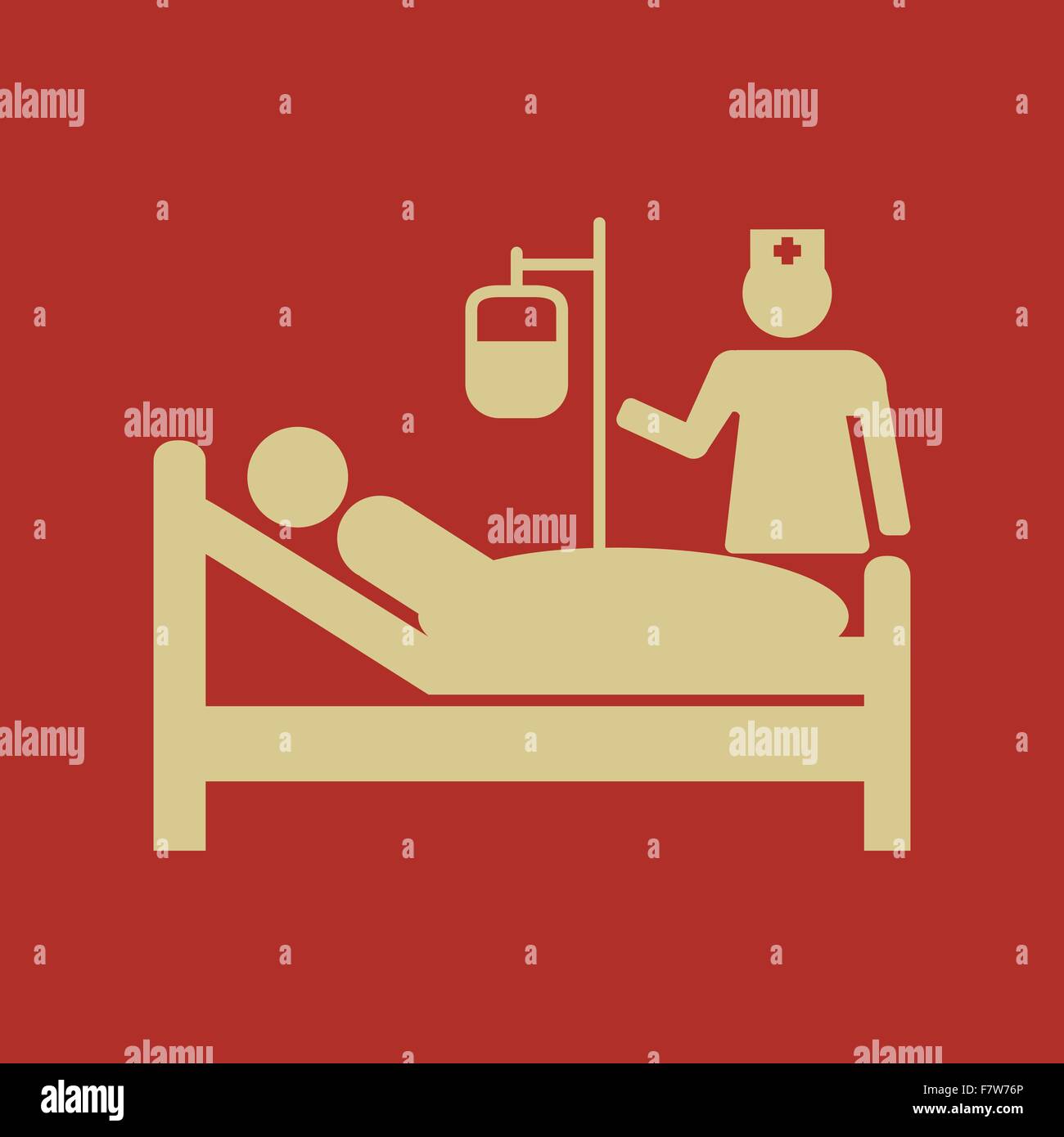 Medical Flat Icon Stock Vector Image & Art - Alamy