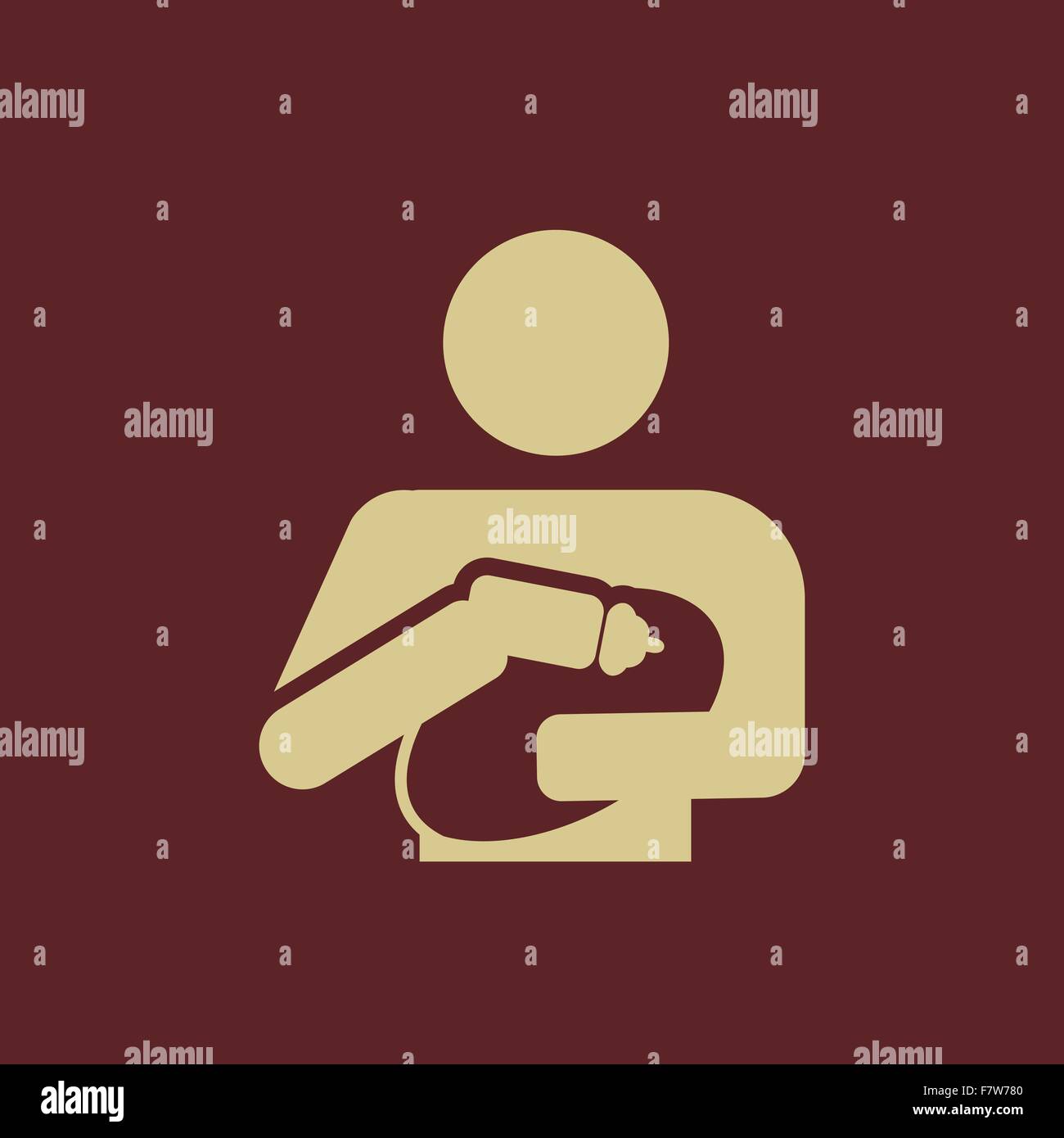 Maternity Flat Icon Stock Vector Image & Art - Alamy