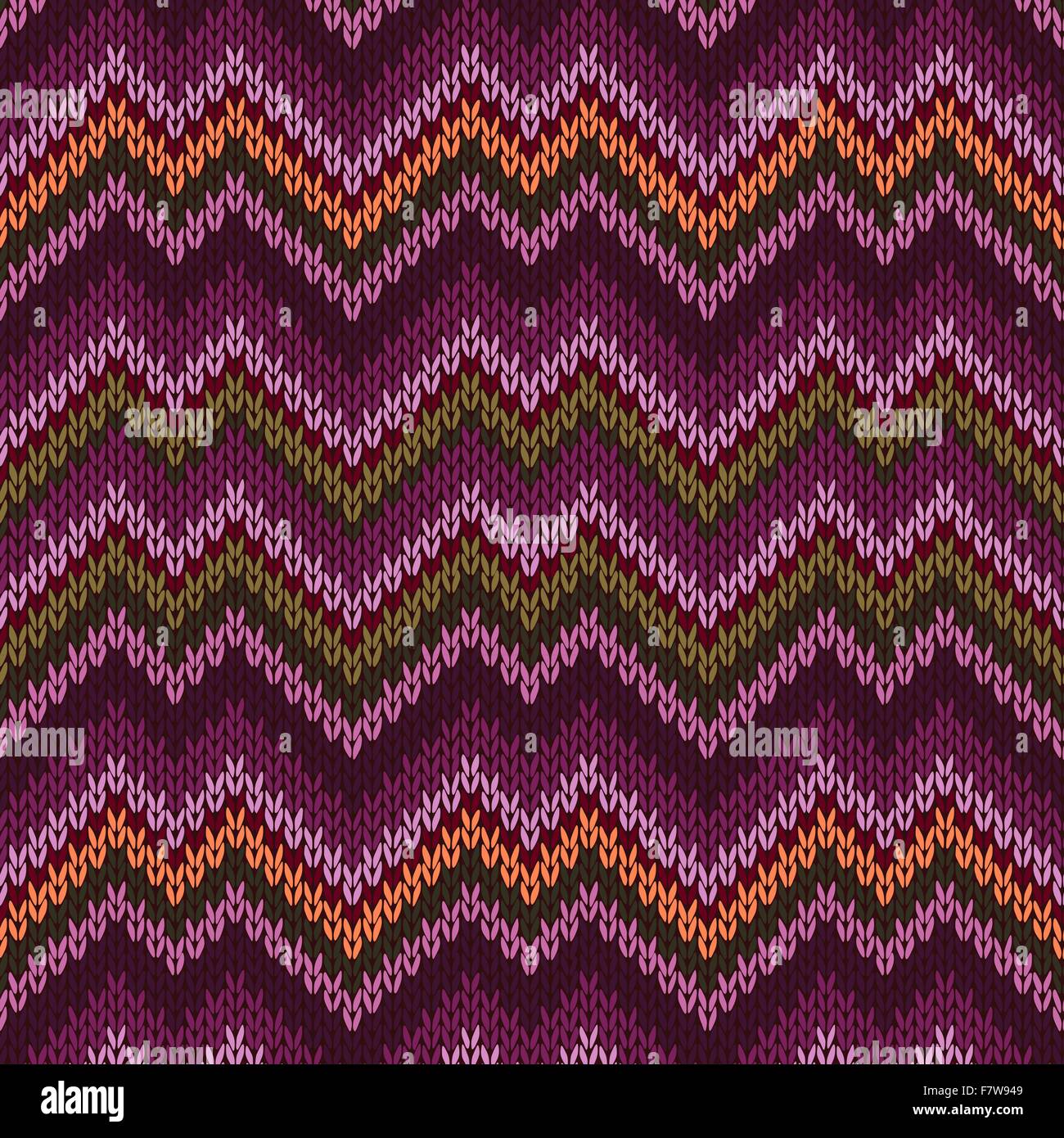 Knitted cloth texture Stock Vector Images - Alamy