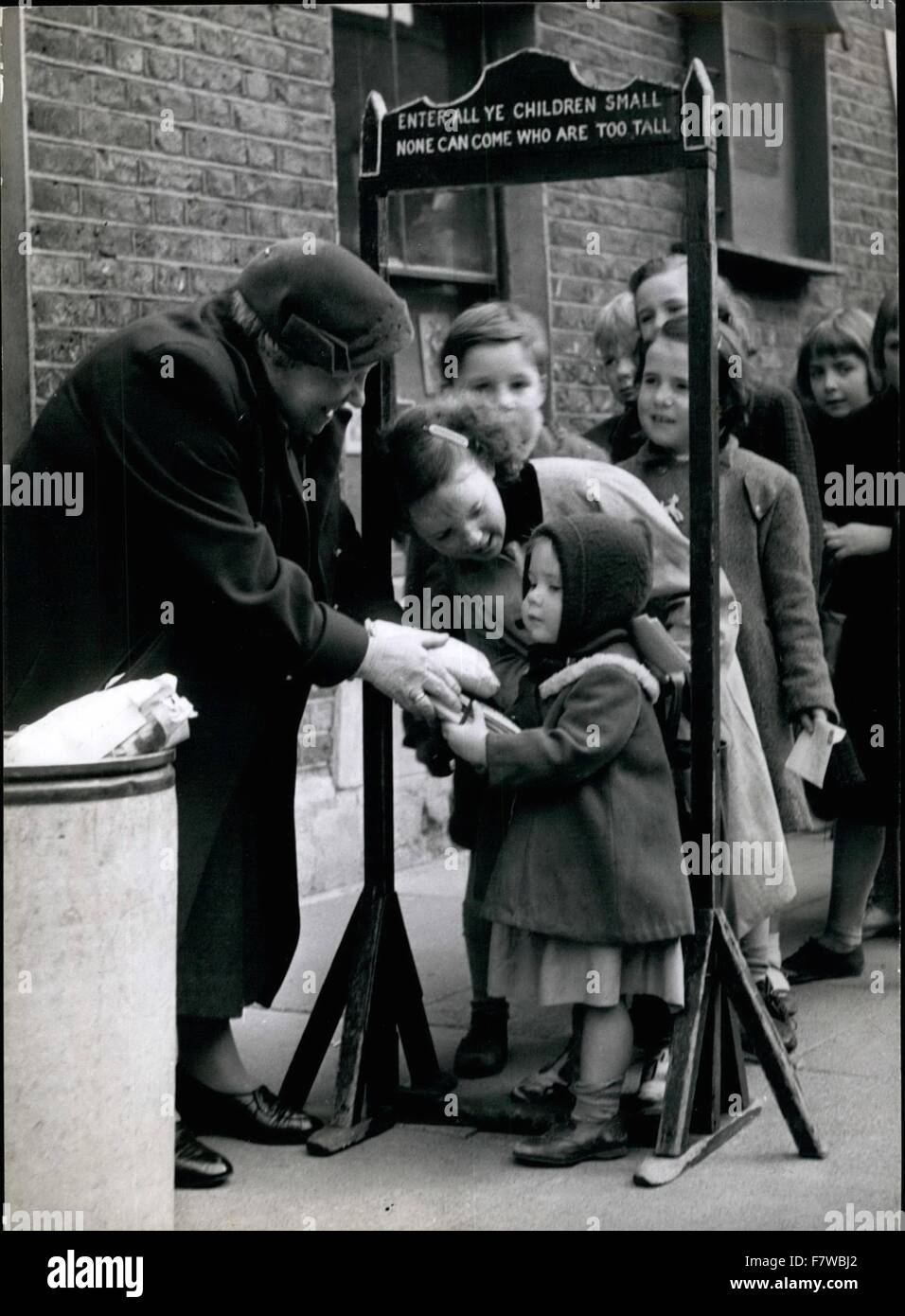 1955 The youngest was really too young Christine Boyce was only 4