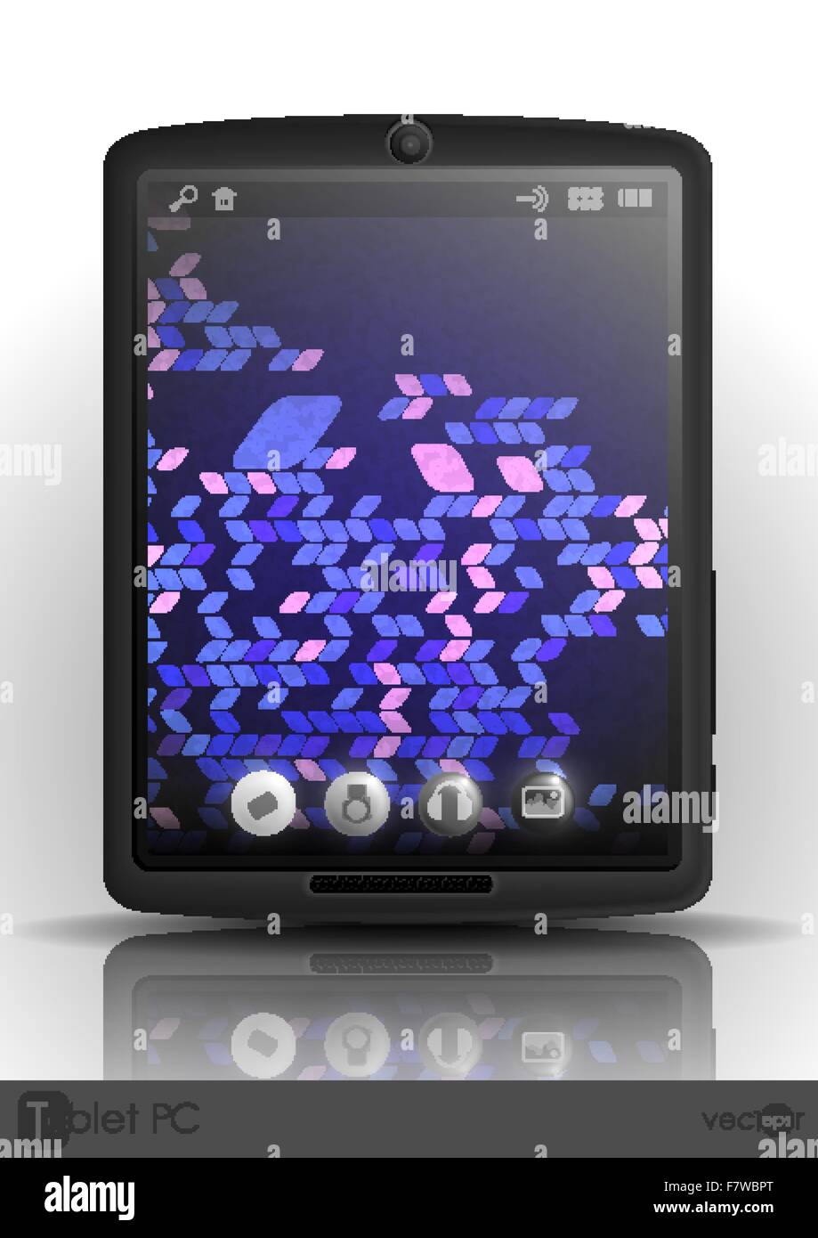 Tablet texture Stock Vector Images - Alamy