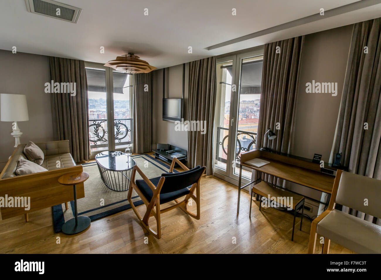Witt Istanbul Suites, Istanbul, Turkey Stock Photo