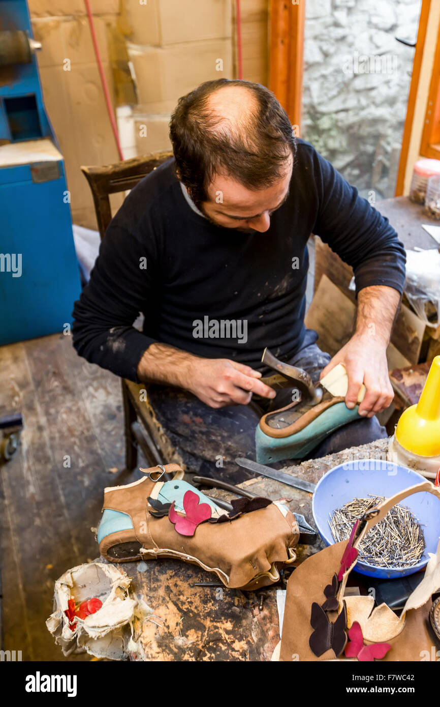 Fancy Shoe Store, Istanbul, Turkey Stock Photo - Alamy