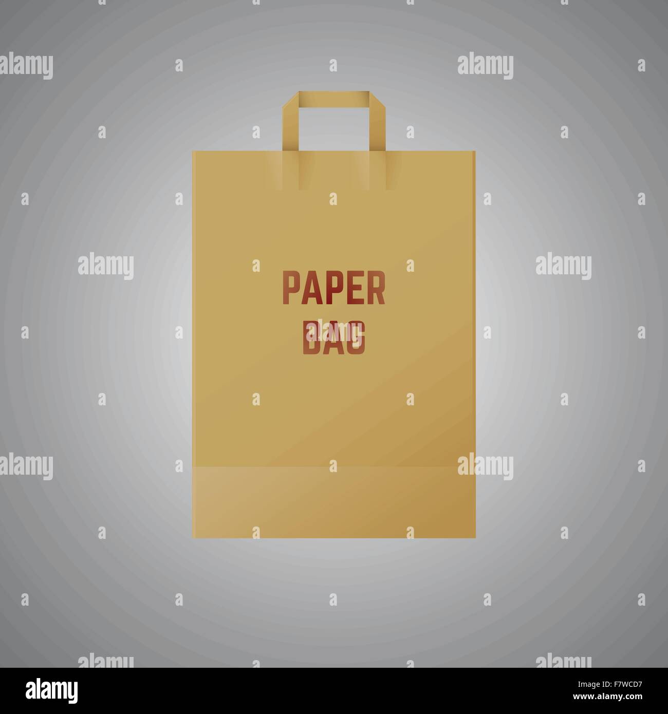 Vector paper bag Stock Vector Image & Art Alamy