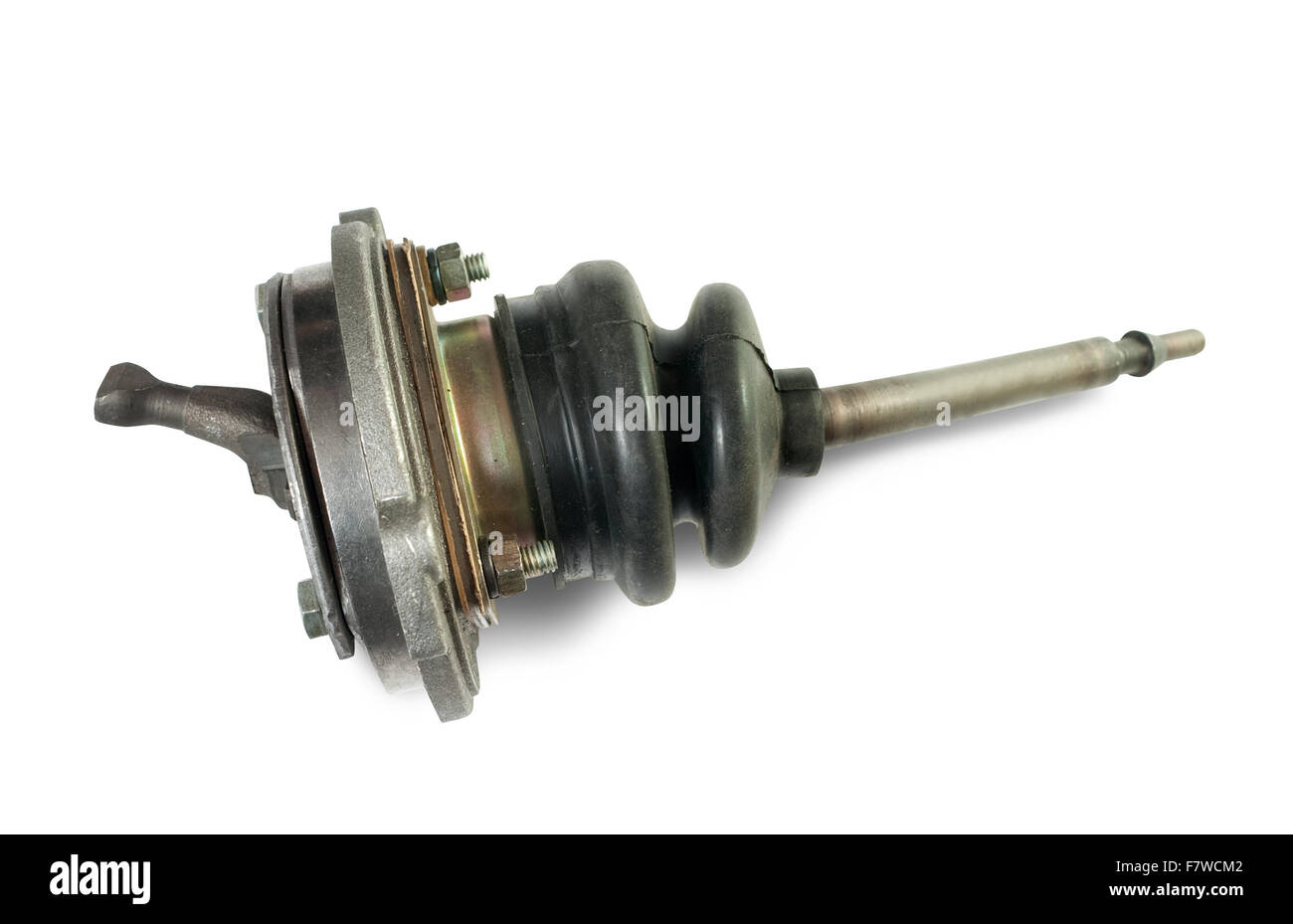 gear shift gate. Isolated on white with clipping path Stock Photo - Alamy