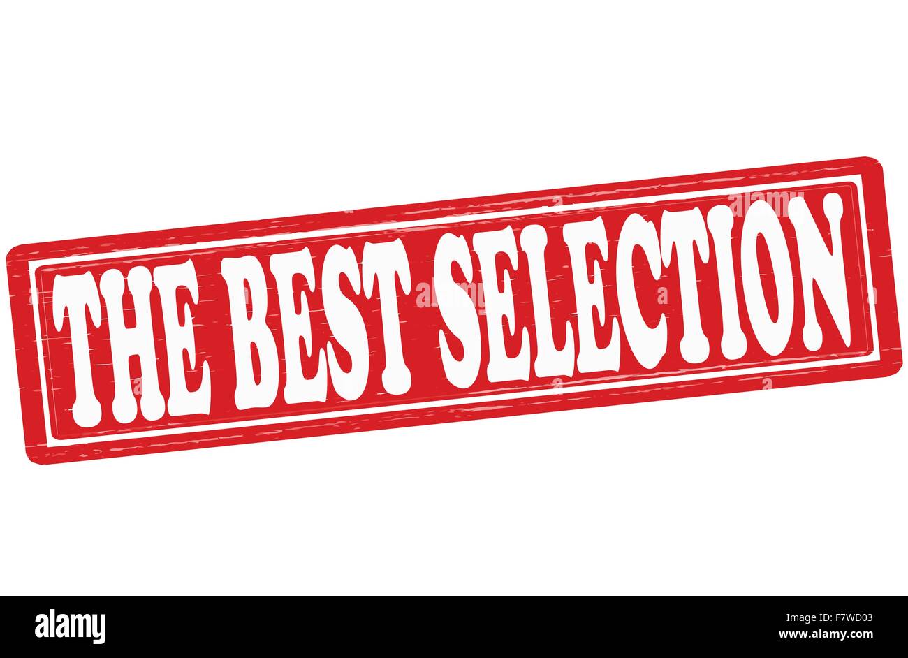 The best selection Stock Vector