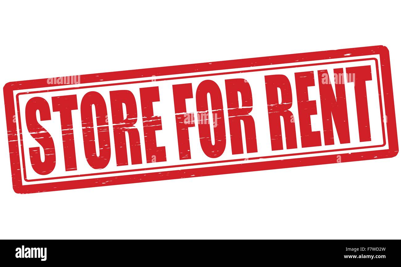 Store Sign For Rent Stock Photos & Store Sign For Rent Stock Images Alamy
