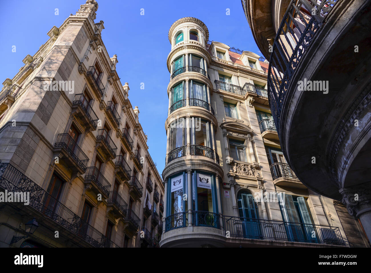 City View of Barcelona, Spain Stock Photo - Alamy