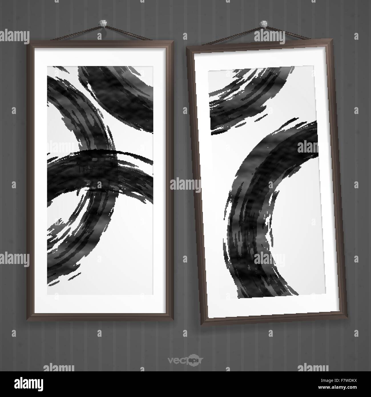 Two Frames Of Picture Stock Vector Image & Art Alamy